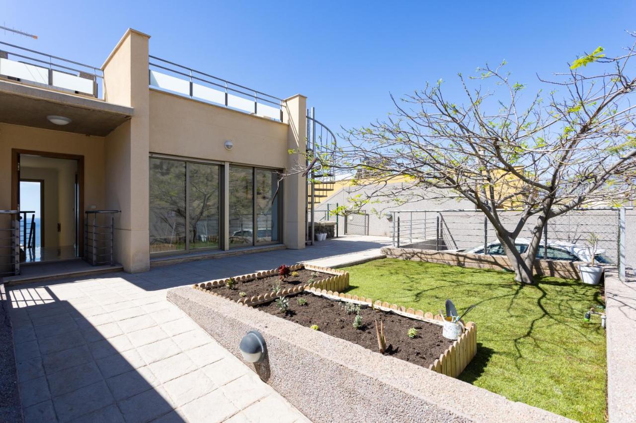 Chalet Con Vistas Al Mar En Santa Cruz De Tenerife Zewnętrze zdjęcie