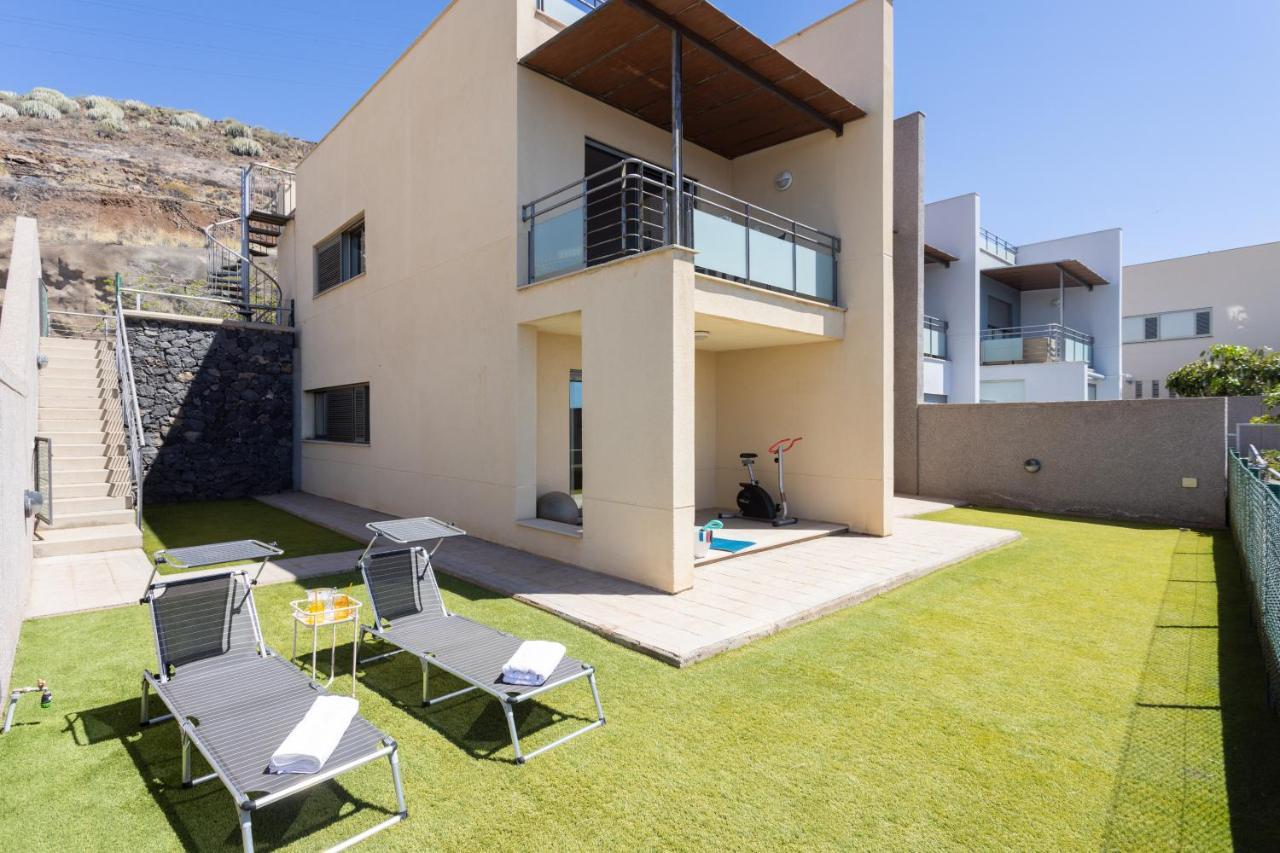 Chalet Con Vistas Al Mar En Santa Cruz De Tenerife Zewnętrze zdjęcie